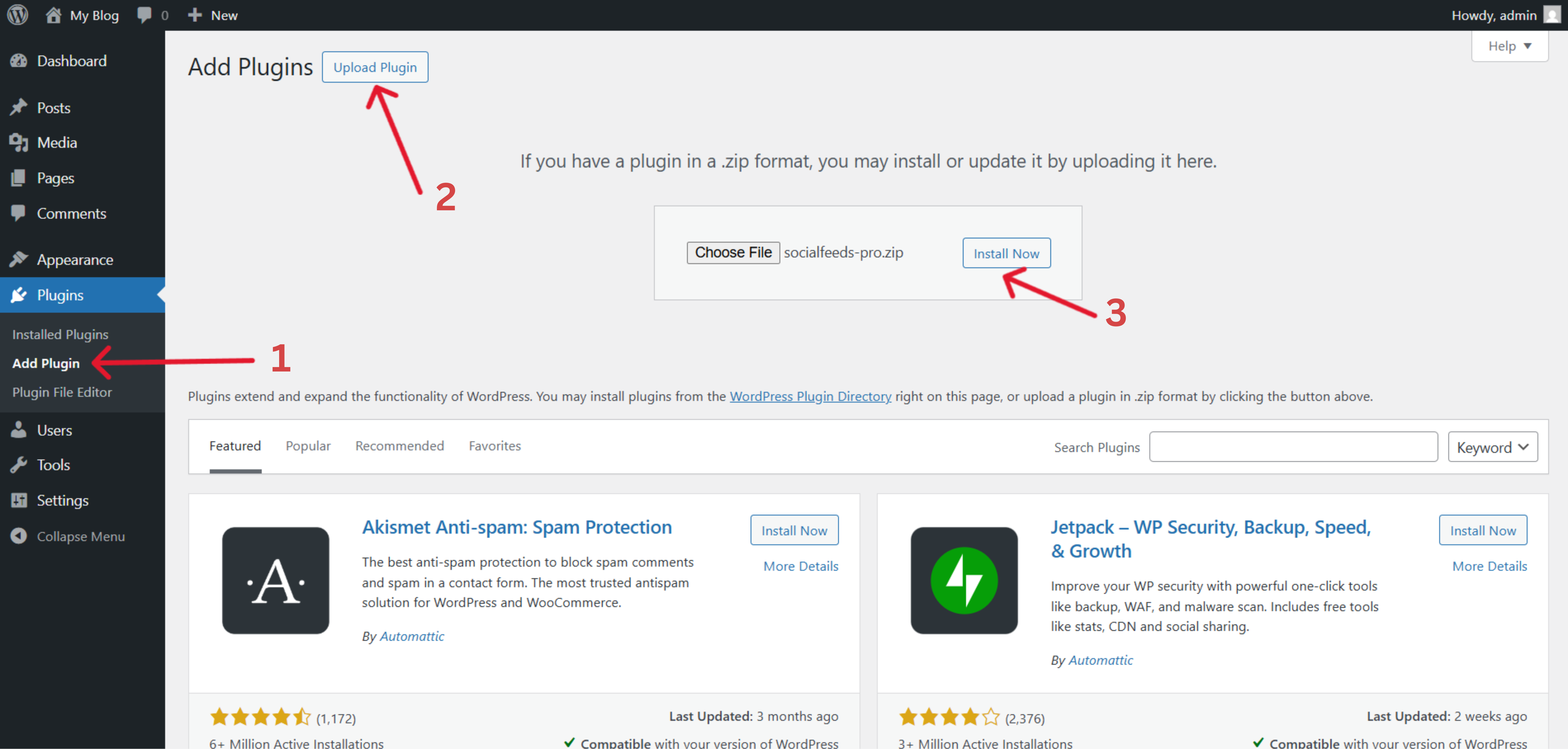 How to Install ShareMyPost Pro