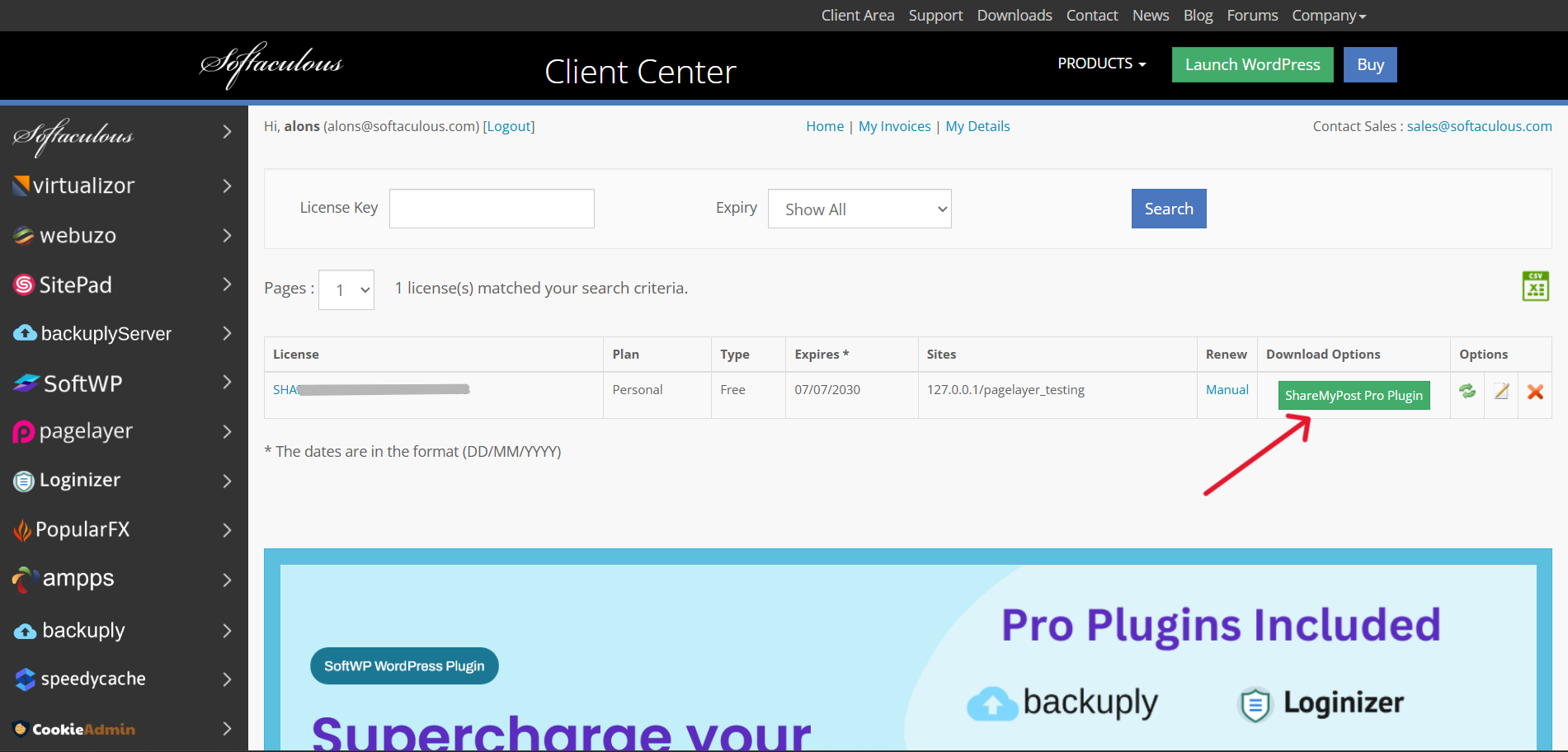 How to Install ShareMyPost Pro